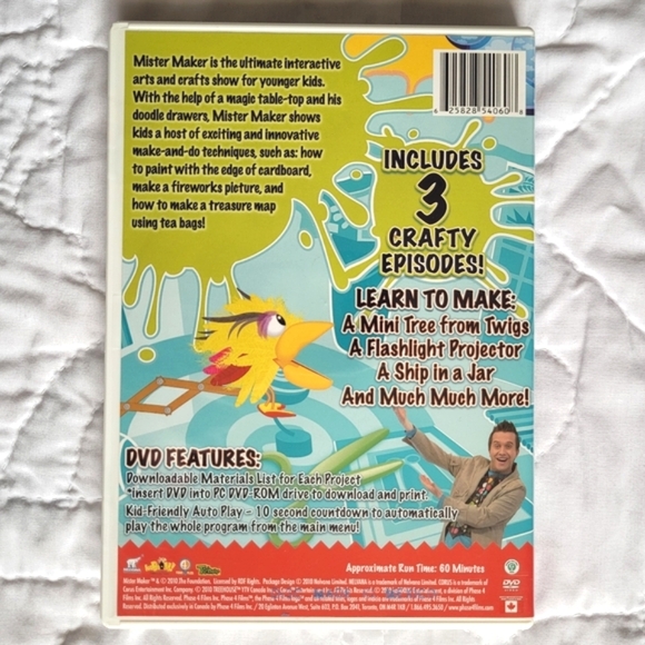 3/$15 🌸 Mister Maker: Let's Make It! - Picture 2 of 4